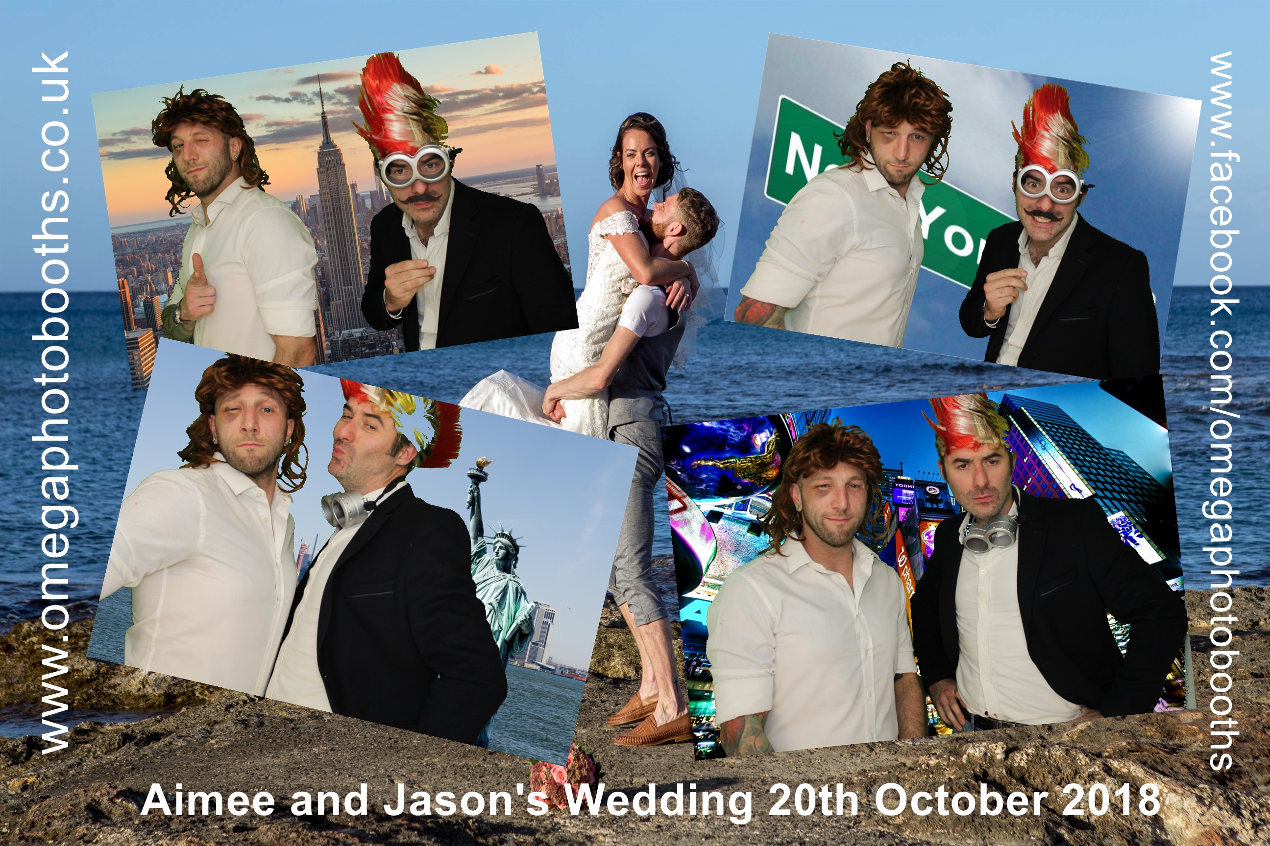 Aimee and Jason’s wedding  | View more photos from the event at gallery.omegaphotobooths.co.uk/u/Omega-Photobooths/Aimee-and-Jason’s-wedding